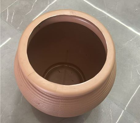 Maceta de bonsái porosa para control de raíces al por mayor de fábrica con acabado recubierto de PE en varios tamaños