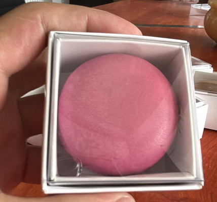 Caja de embalaje de macarrones transparente ecológica con impresión personalizada para regalo y exhibición