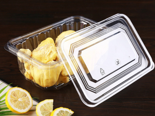 Cajas de frutas, bandejas de frutas, cajas de envasado de carne, cajas de envasado de verduras, cajas de comida rápida, cajas de galletas, así como cajas transparentes de PVC, PP, PET y cajas impresas.
