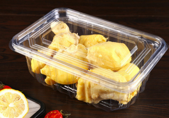 Cajas de frutas, bandejas de frutas, cajas de envasado de carne, cajas de envasado de verduras, cajas de comida rápida, cajas de galletas, cajas de pasteles, así como cajas transparentes de PVC, PET y cajas impresas.