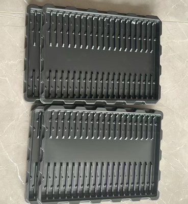Envase de ampollas antistaticas con diámetro interno de 21*16*5 para envases de hardware y placas de circuito