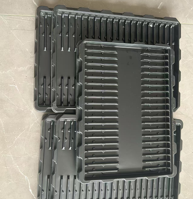 Customized Anti-static Blister Tray with Transparent PET and Electronic Inner Liner for Circuit Board Components