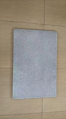 Mold Resistant Shower Mat with Fast Drainage and Massage Bumps EPP Bath Mat Non Slip Mat for Bathroom Safety