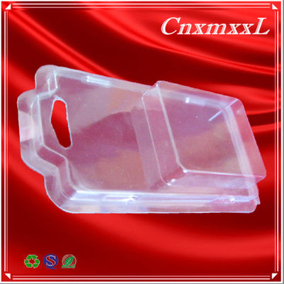 Ampolla doble Tray Packaging For Hardware del PVC del artículo 0.6m m de la cubierta