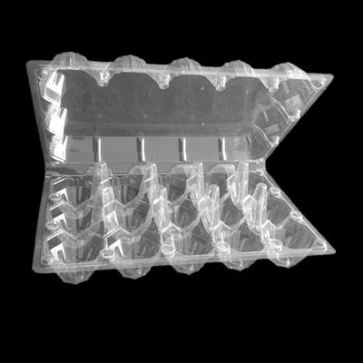 Película plástica amistosa del ANIMAL DOMÉSTICO de Tray In de la ampolla de los planos 32.5cm del huevo de la cuenta de Eco 30
