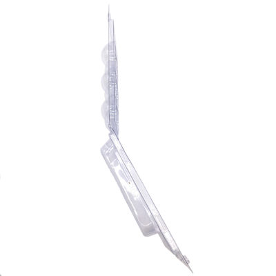 bandeja de empaquetado de la ampolla del PVC del juguete de la ampolla plástica transparente de la pelota de golf 6pcs