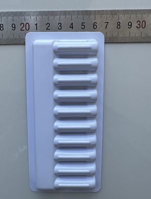 Envases para ampollas farmacéuticas de material PET 1 ml 10 envases de agujas de vidrio envases fijos mayoristas