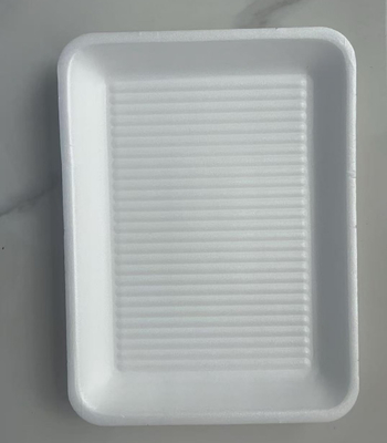 Caja de embalaje de fruta a prueba de golpes Bandeja de embalaje de frutas y verduras Conservación única EPS