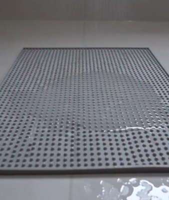Alfombra antideslizante de EPP con material virgen de EPP ecológico de primera calidad y estructura antideslizante y de drenaje de alta eficiencia para una limpieza fácil