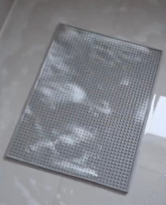 Alfombra de baño de EPP con material virgen de EPP ecológico de primera calidad, estructura antideslizante y de drenaje de alta eficiencia, y fácil de limpiar y resistente a la acumulación de suciedad