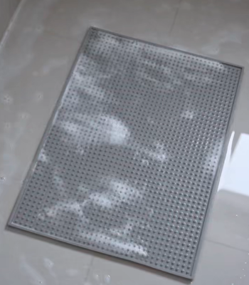 Alfombra antideslizante de EPP con resistencia al deslizamiento en superficies húmedas, de alta eficiencia para el drenaje de agua y resistente al empapamiento de agua para baño y ducha