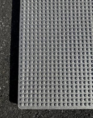 Alfombrilla de ducha ecológica y alfombrilla antideslizante con resistencia al impacto y a la corrosión para la seguridad del baño